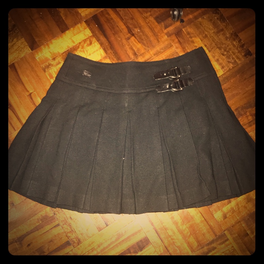 Pleated skirt